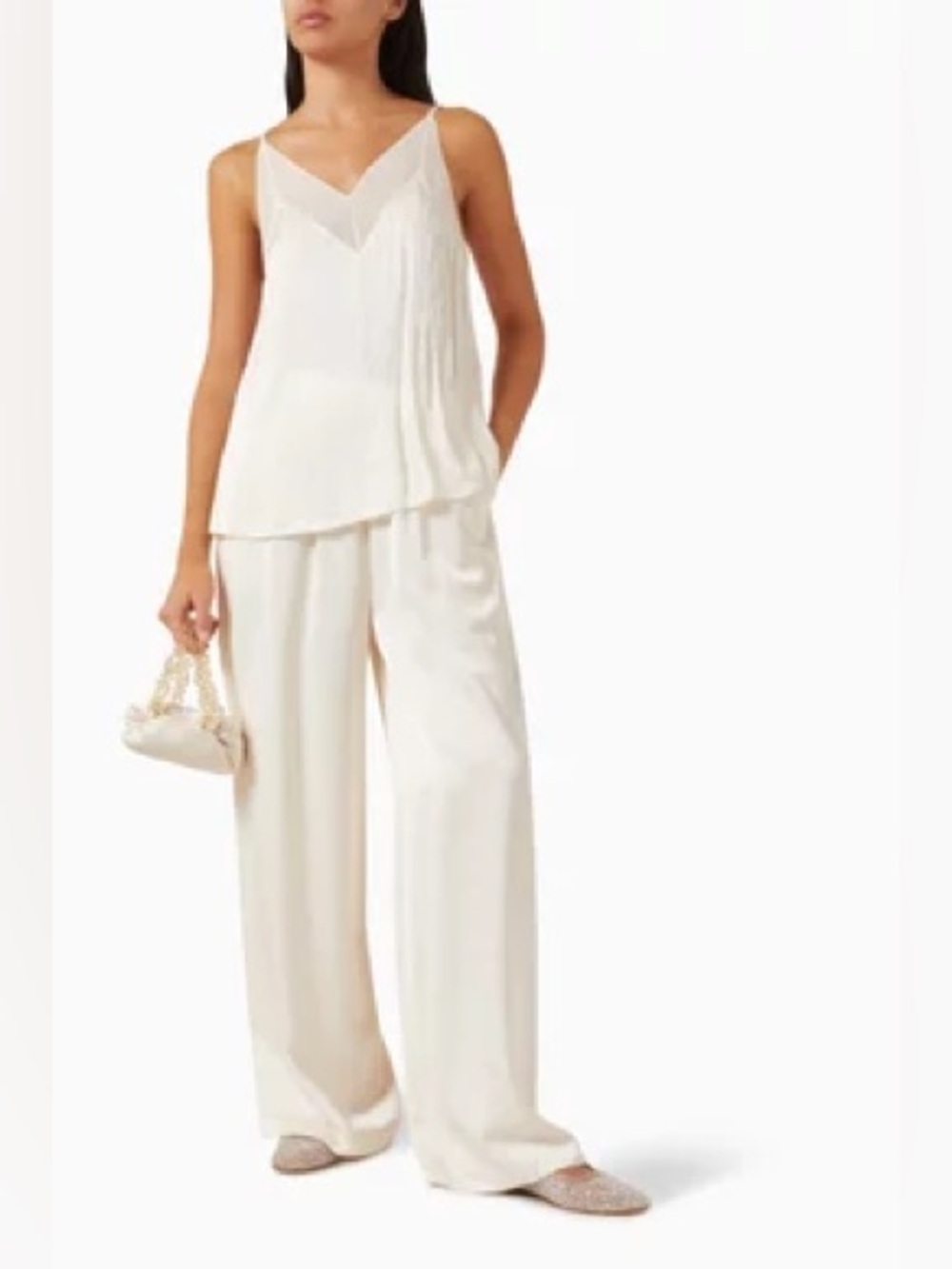 Saintart Silk Cami
